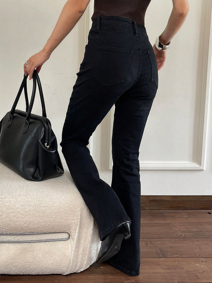 Jeans SHEIN, negru