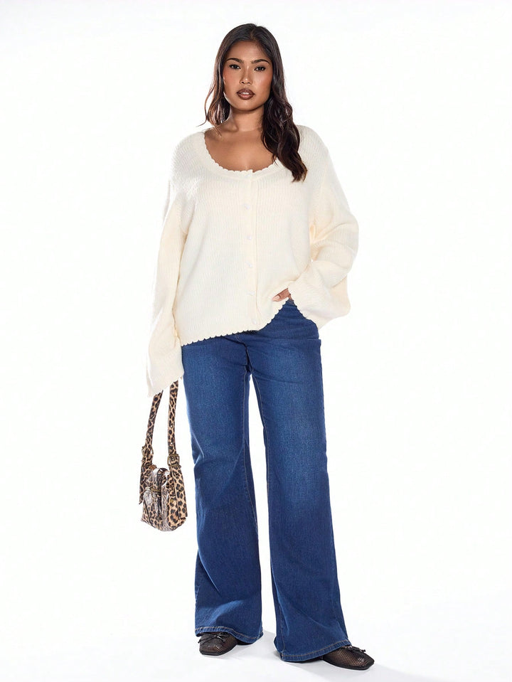 Cardigan SHEIN, bej