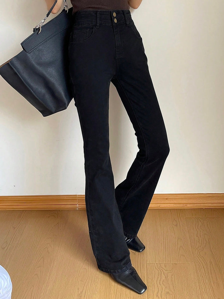 Jeans SHEIN, negru