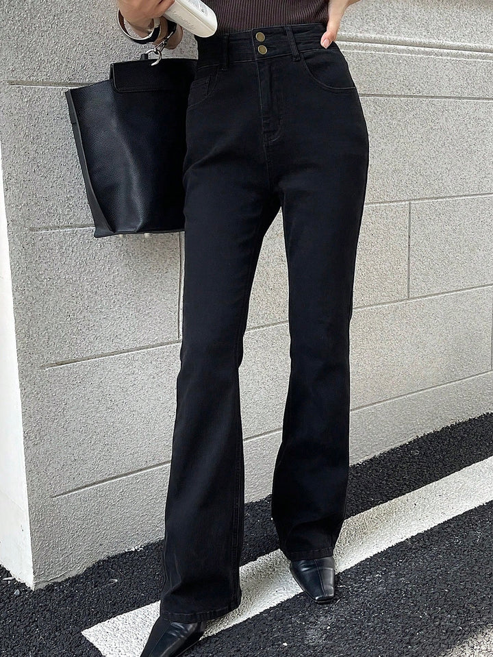 Jeans SHEIN, negru