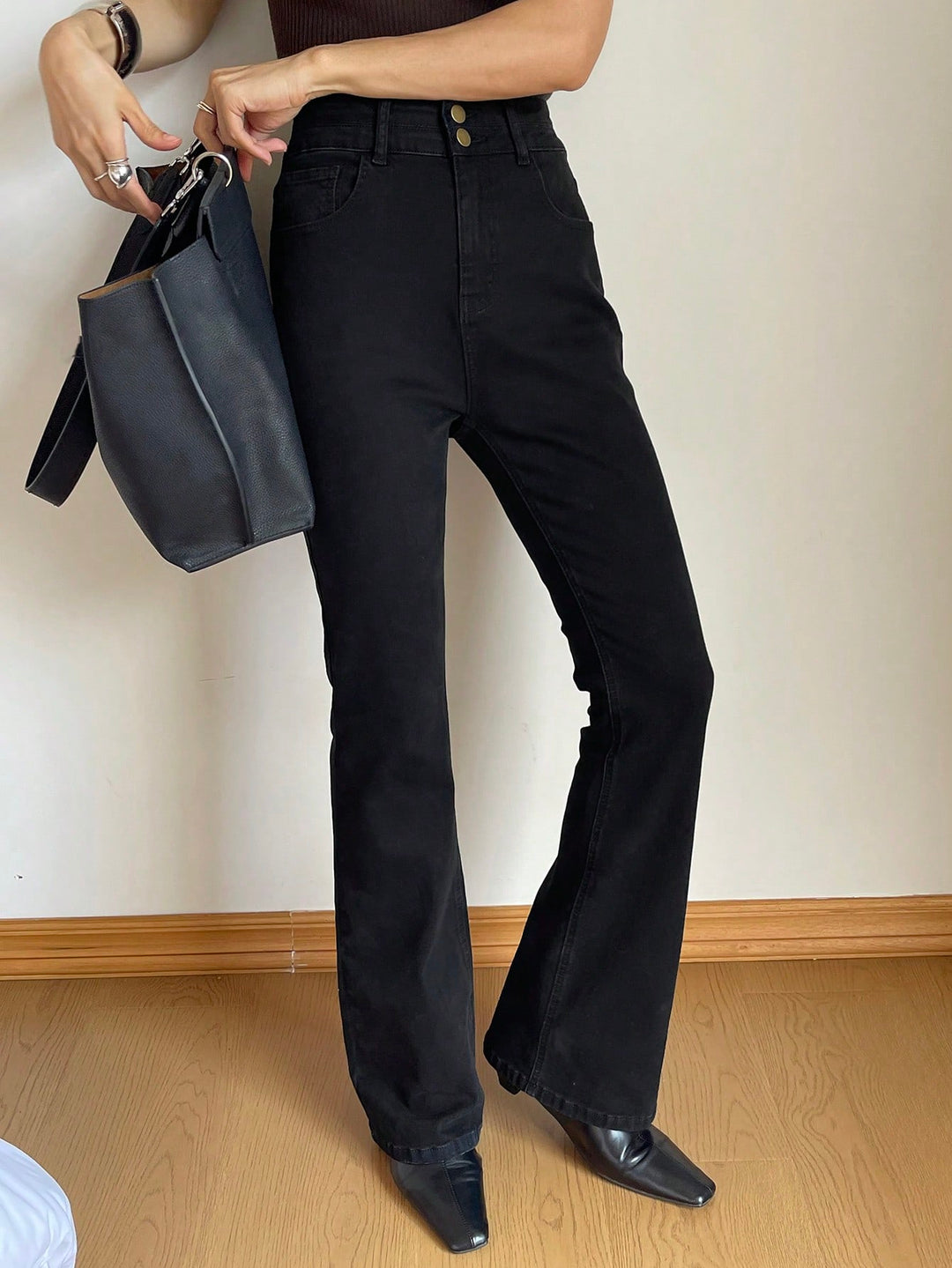 Jeans SHEIN, negru