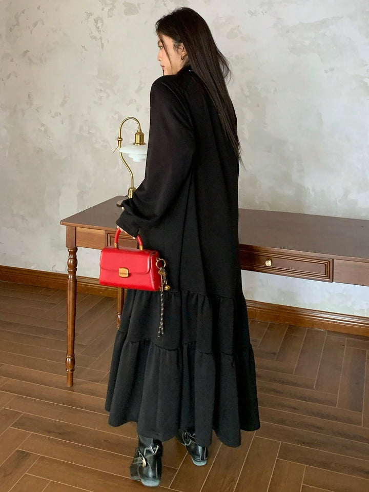 Rochie maxi SHEIN, negru