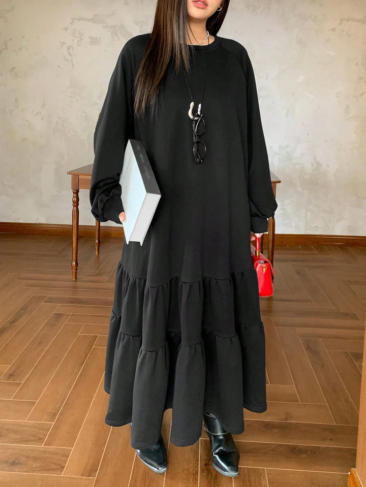 Rochie maxi SHEIN, negru