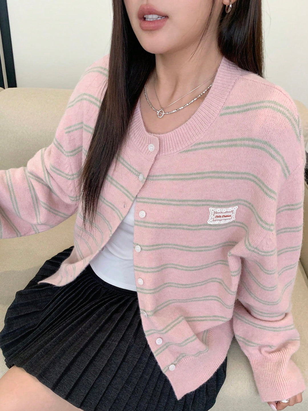 Cardigan SHEIN, roz