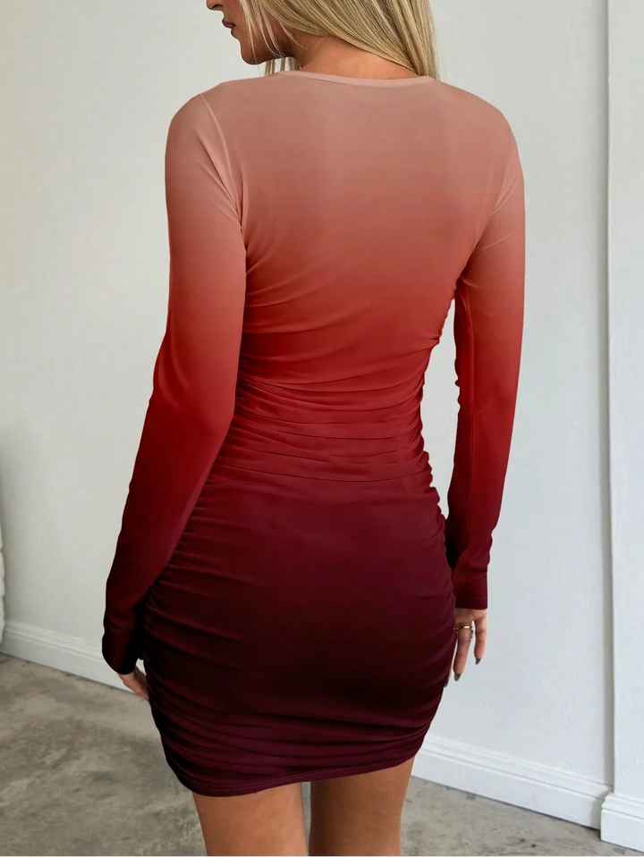 Rochie mini Shein, mix culori