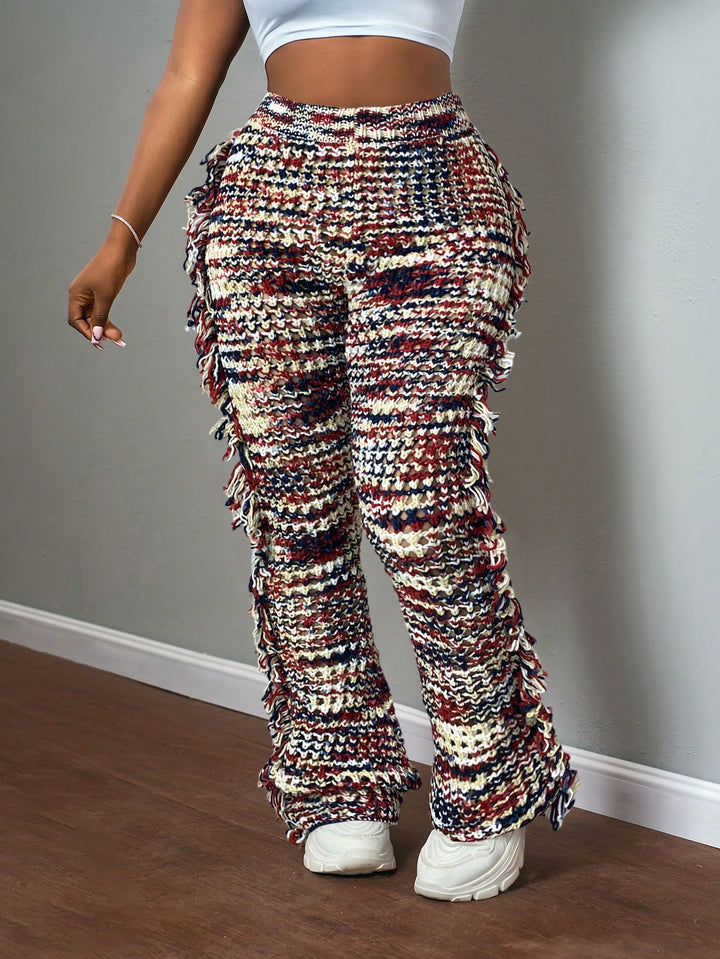 Pantaloni SHEIN, albastru