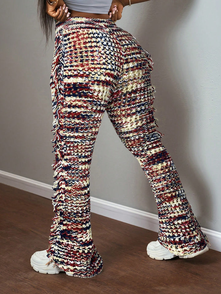 Pantaloni SHEIN, albastru