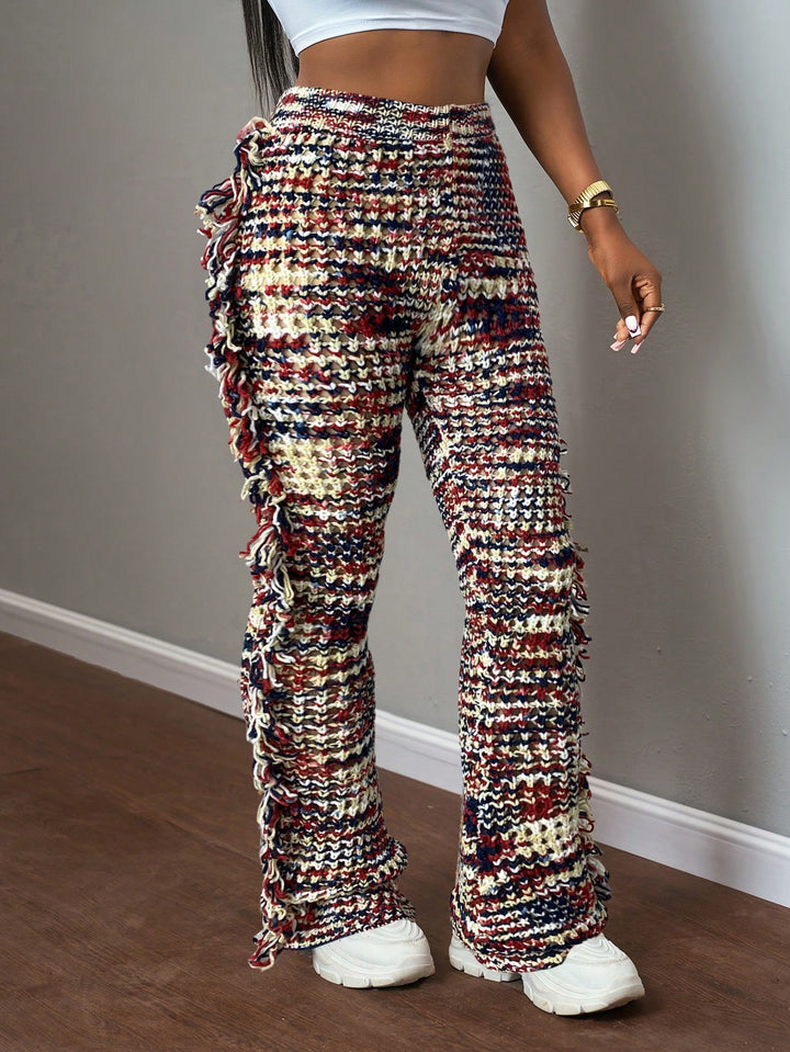 Pantaloni SHEIN, albastru