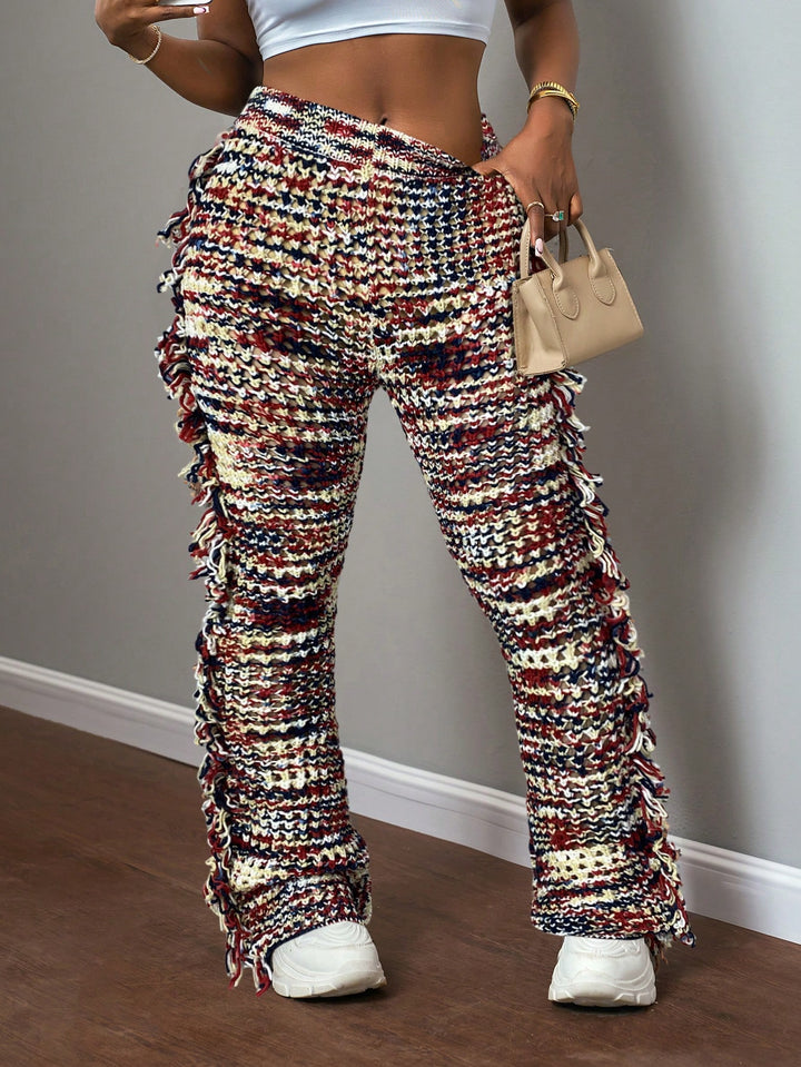 Pantaloni SHEIN, albastru