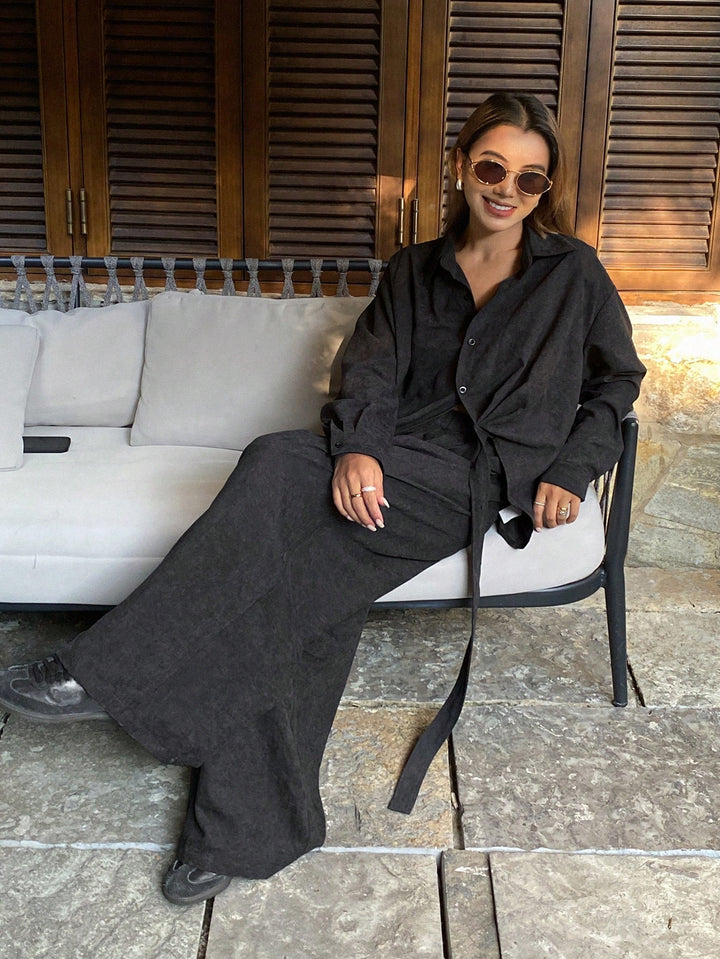Compleu SHEIN, negru