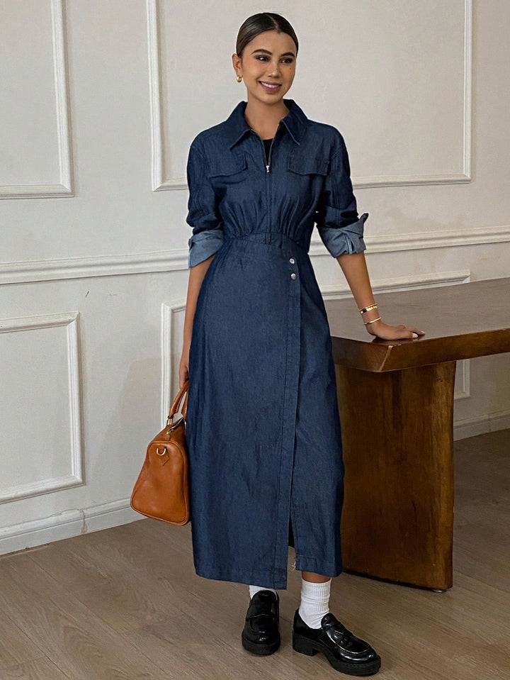 Rochie SHEIN, albastru