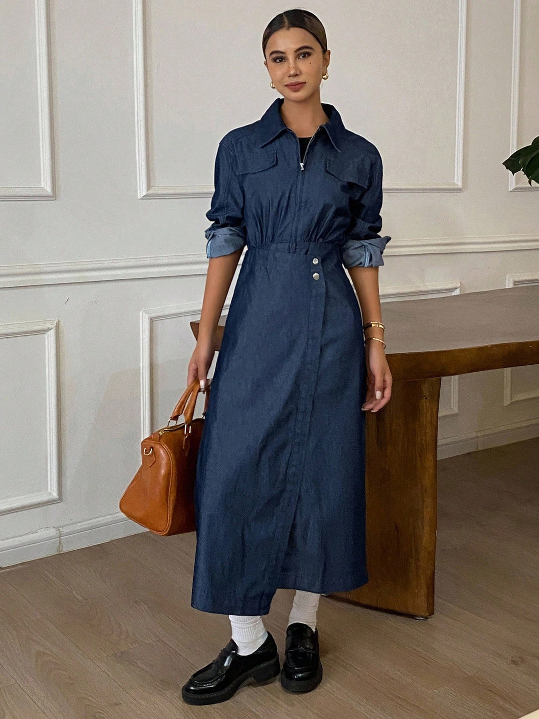 Rochie SHEIN, albastru