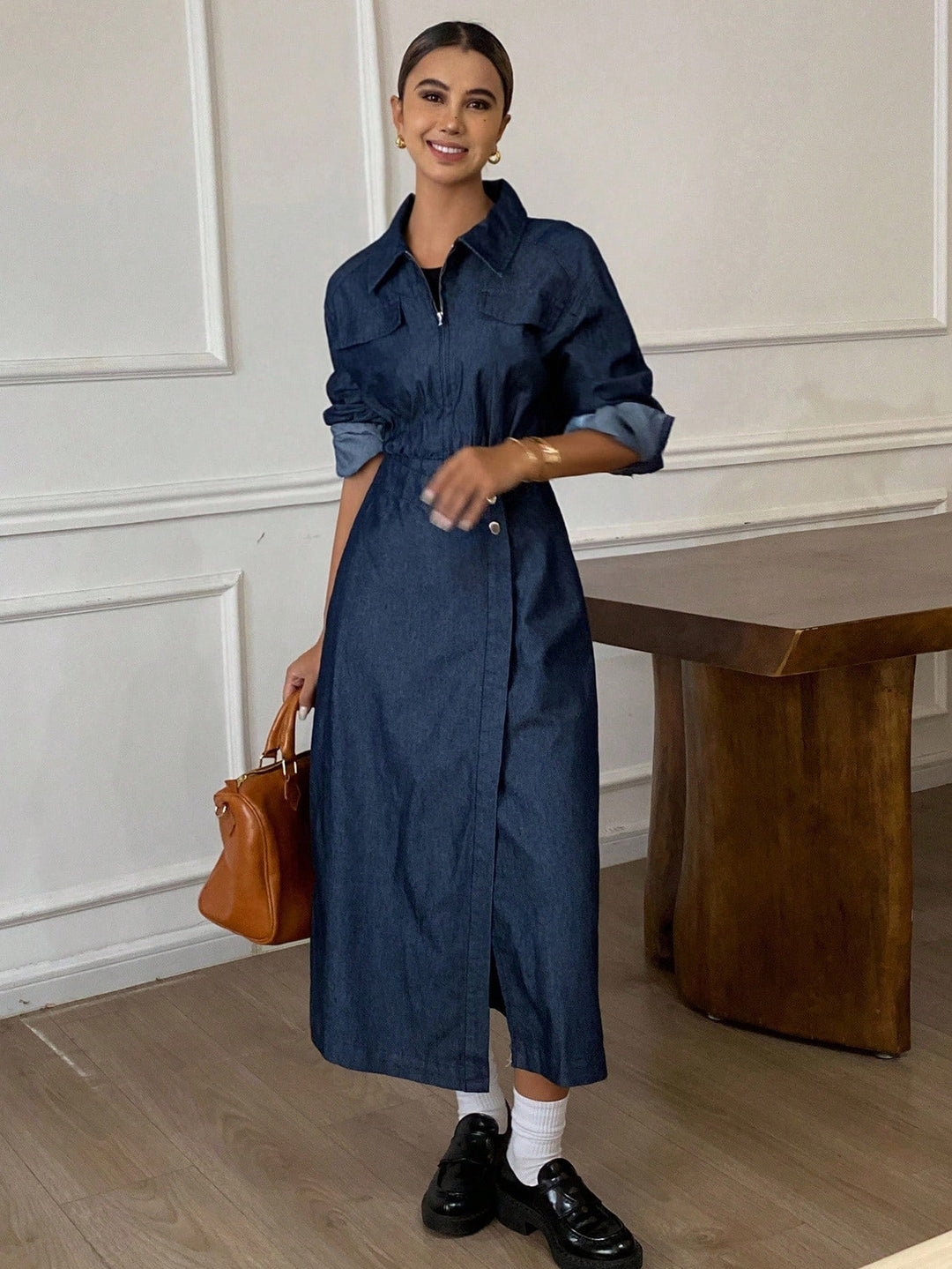 Rochie SHEIN, albastru