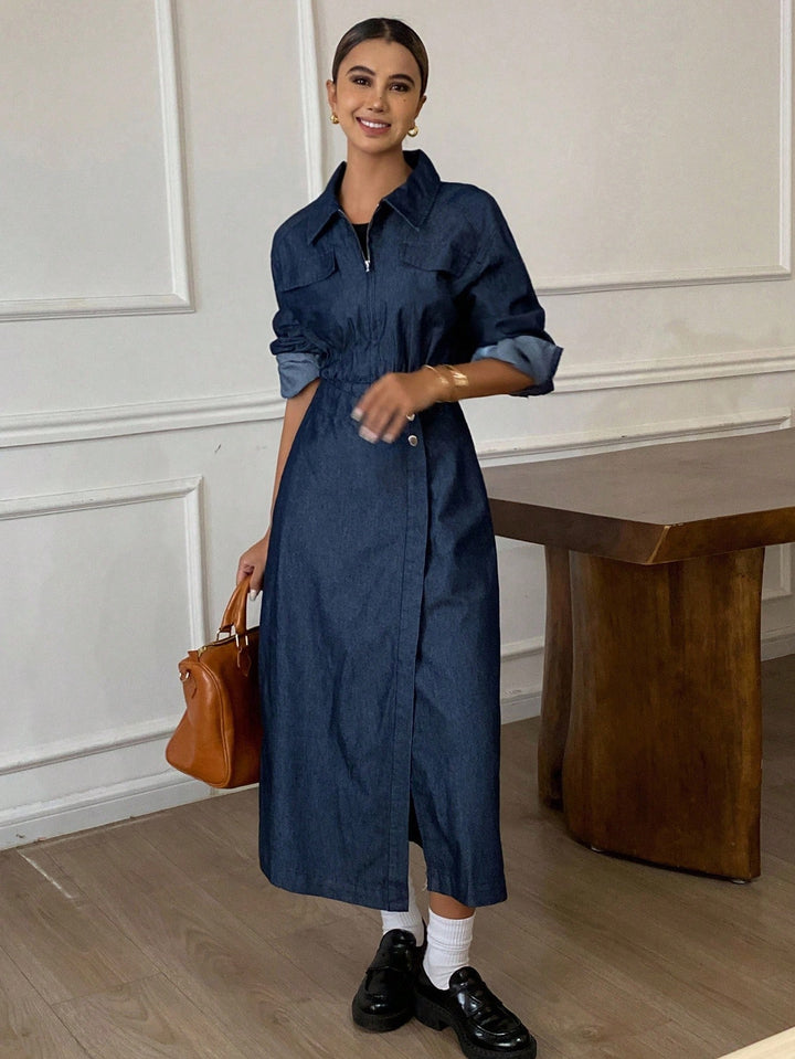 Rochie SHEIN, albastru