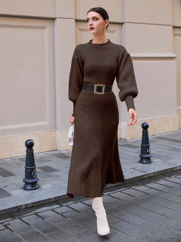 Rochie SHEIN, maro