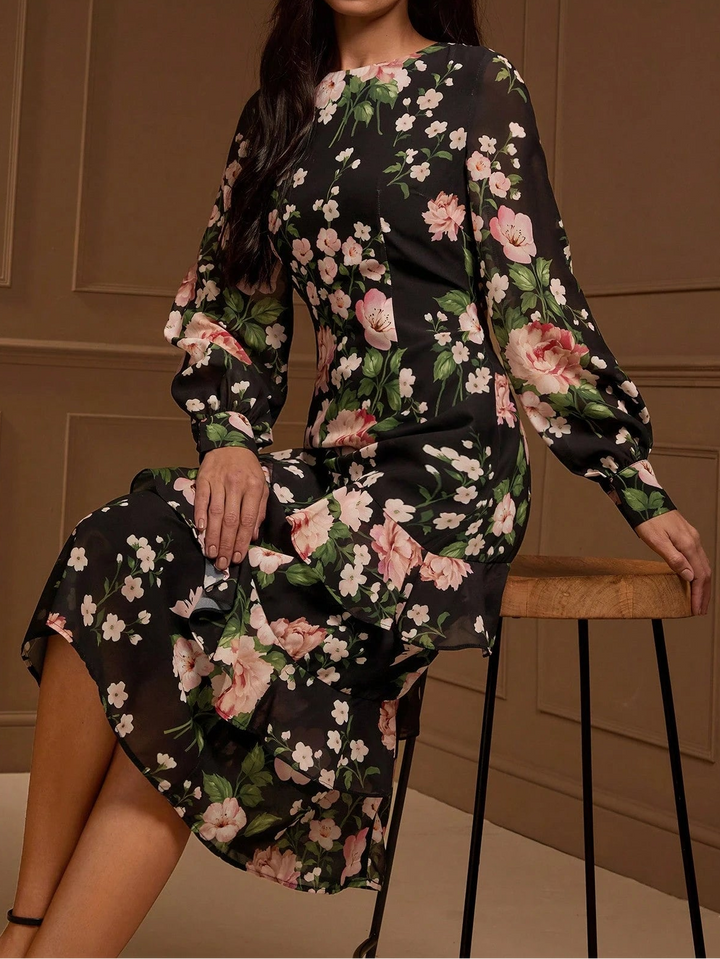 Rochie midi Shein, negru