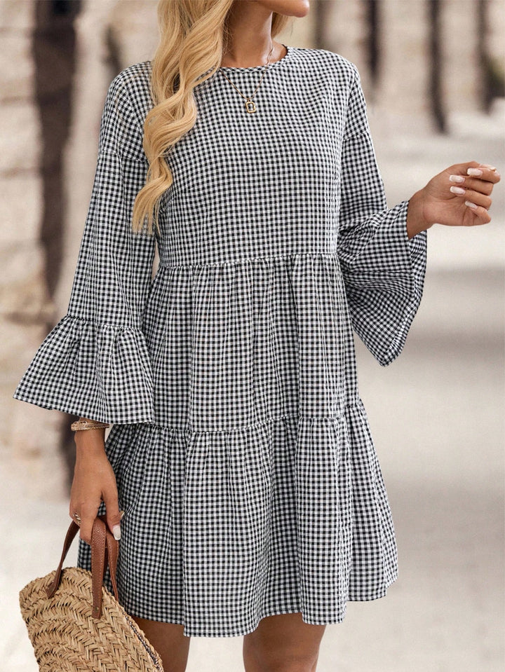 Rochie scurtă SHEIN, mix culori