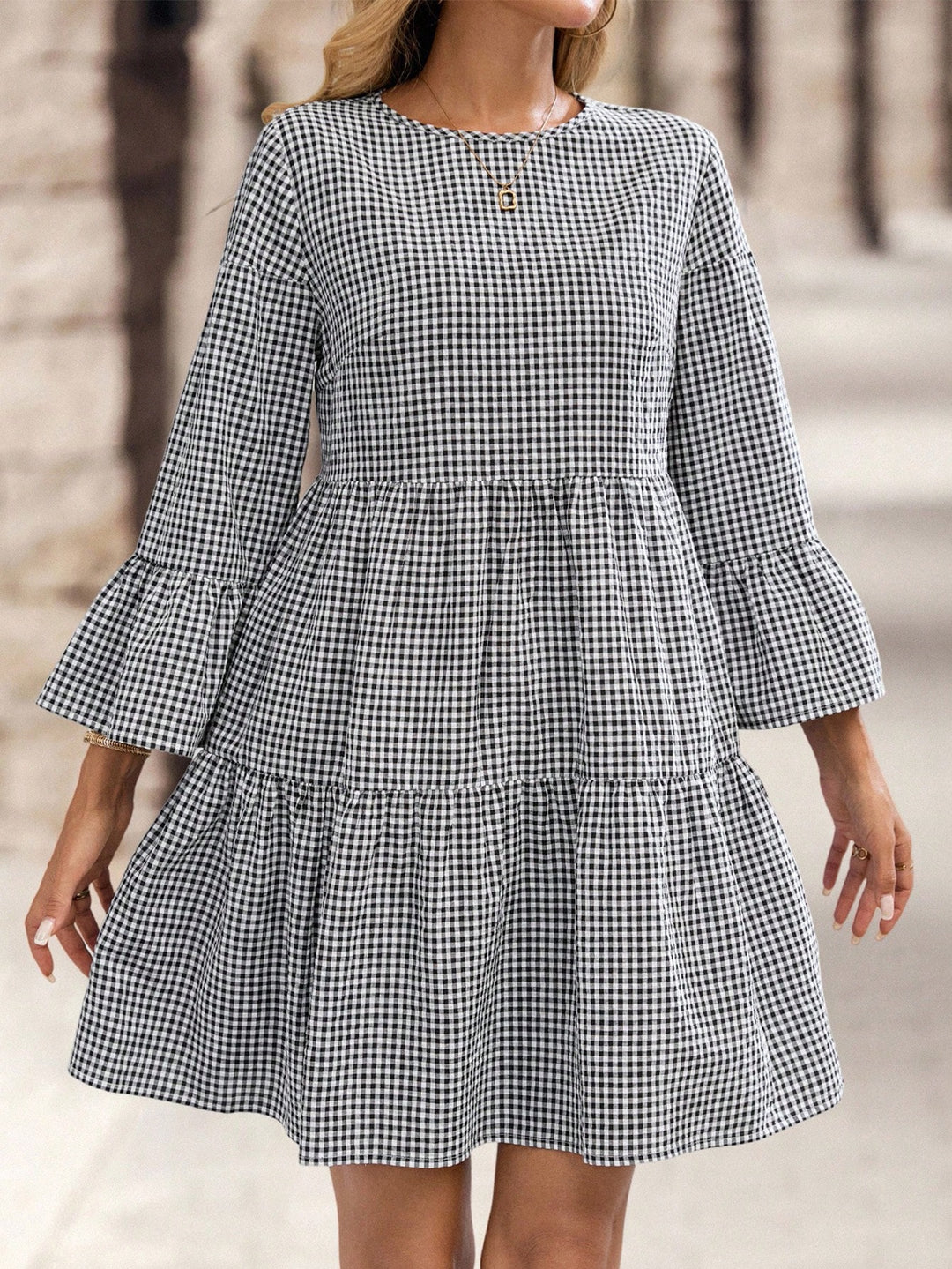Rochie scurtă SHEIN, mix culori