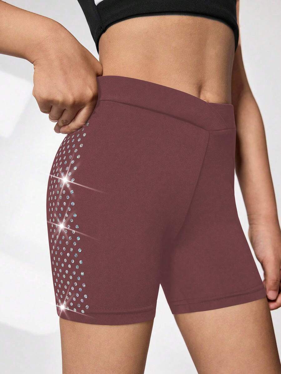 Pantaloni scurți SHEIN, roz