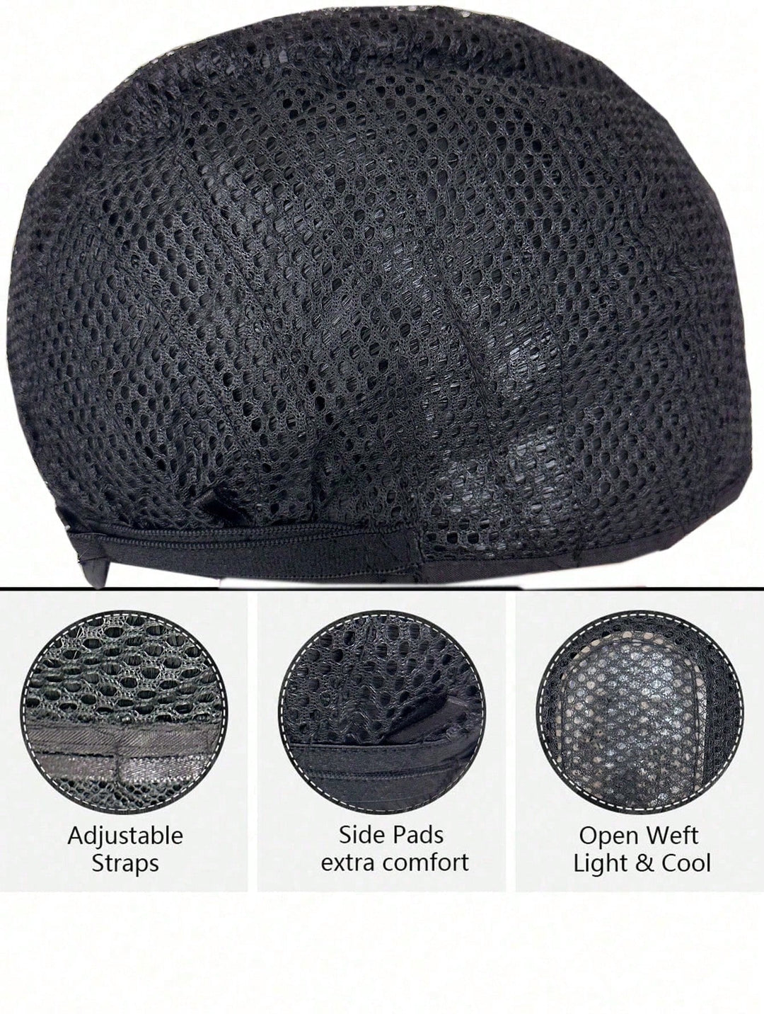 Perucă SHEIN, negru