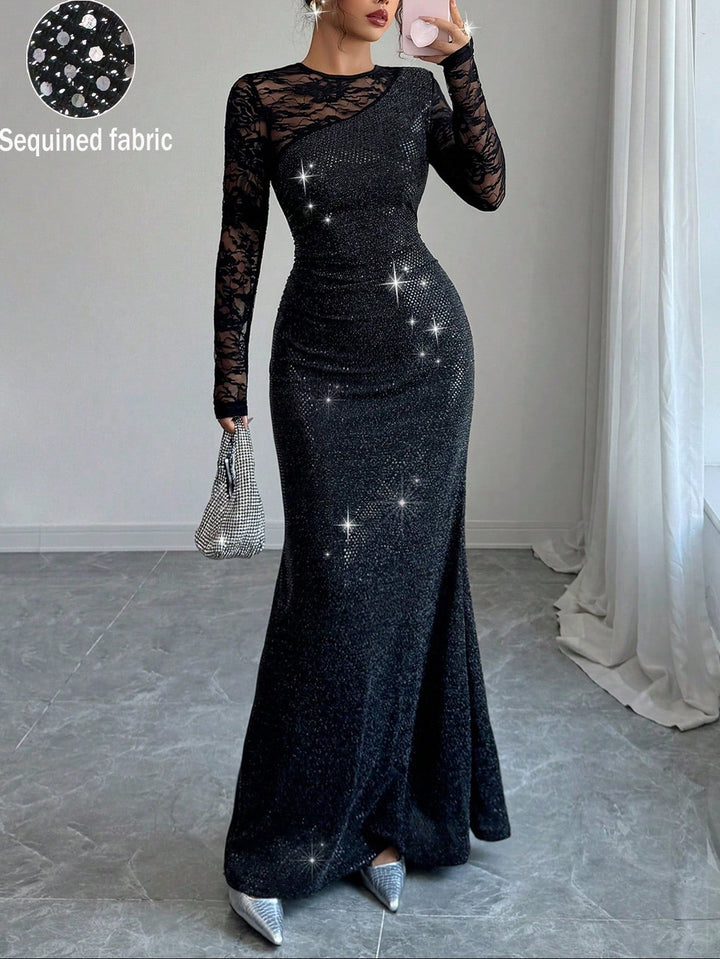 Rochie de ocazie Shein, negru