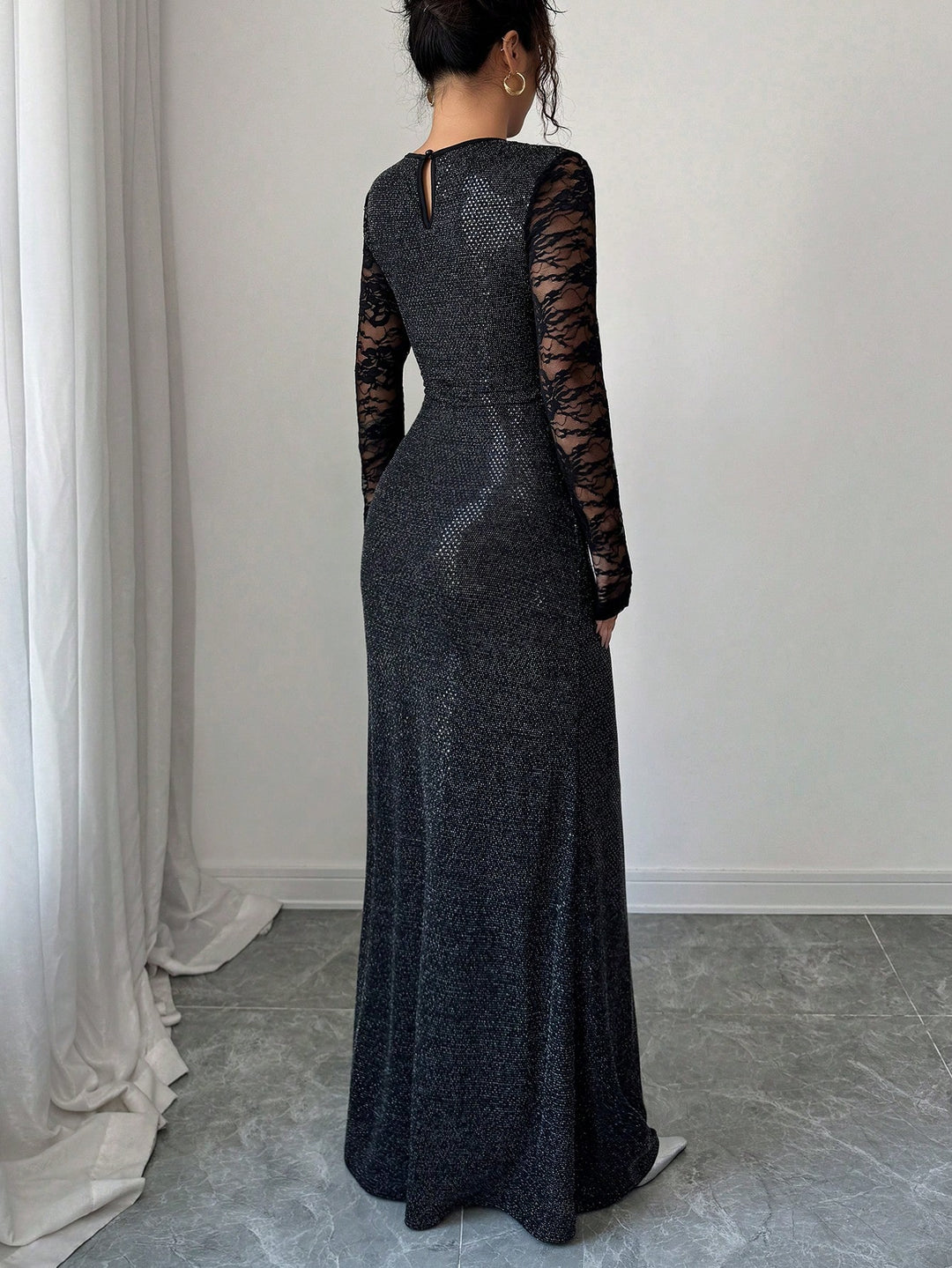 Rochie de ocazie Shein, negru