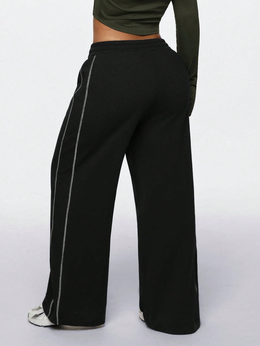 Colanti SHEIN, negru