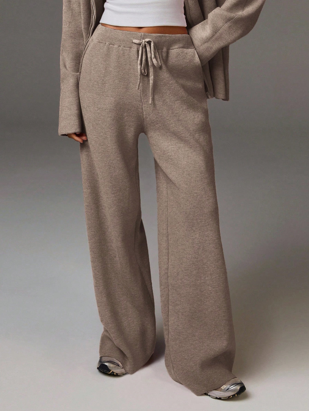 Pantaloni SHEIN, kaki