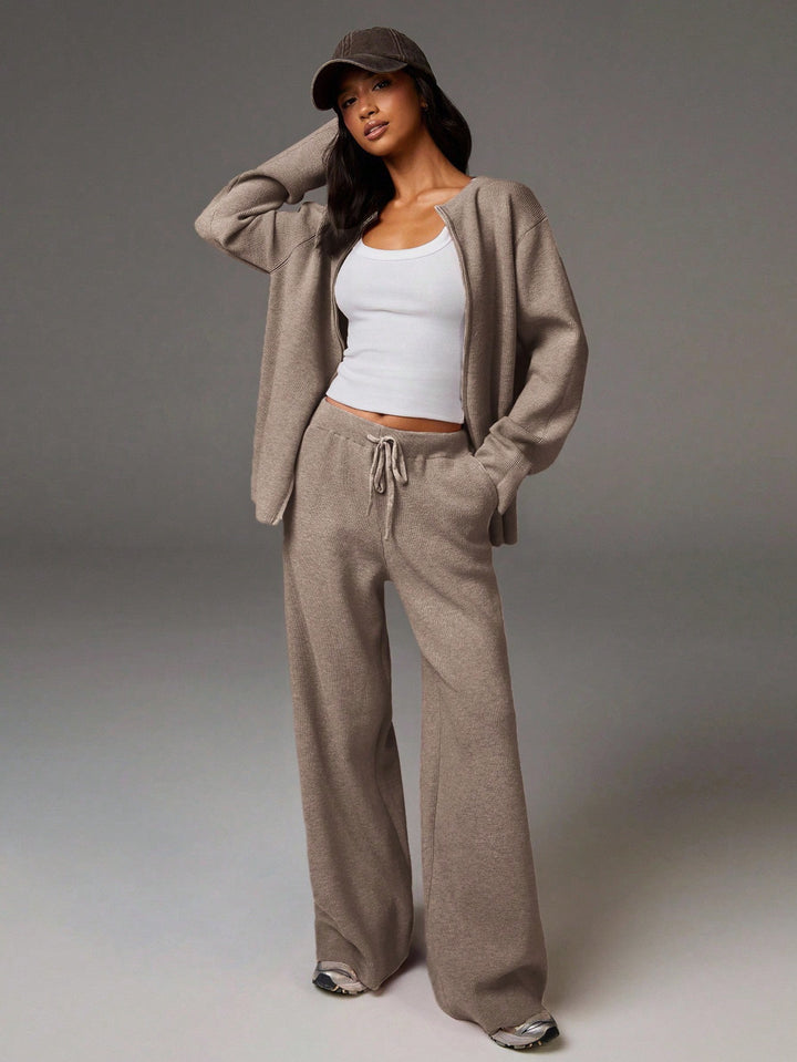 Pantaloni SHEIN, kaki