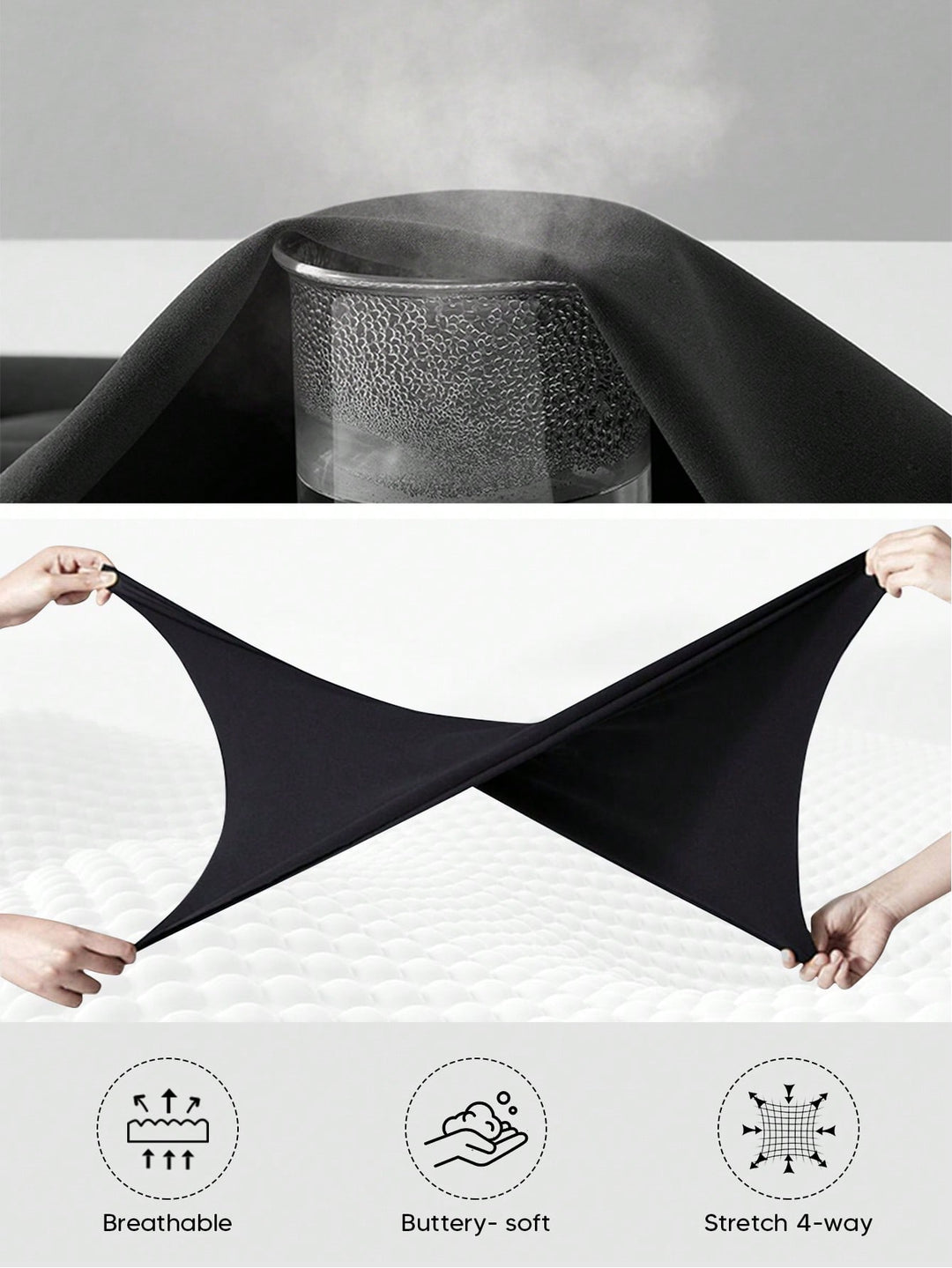 Lenjerie modelatoare SHEIN, negru
