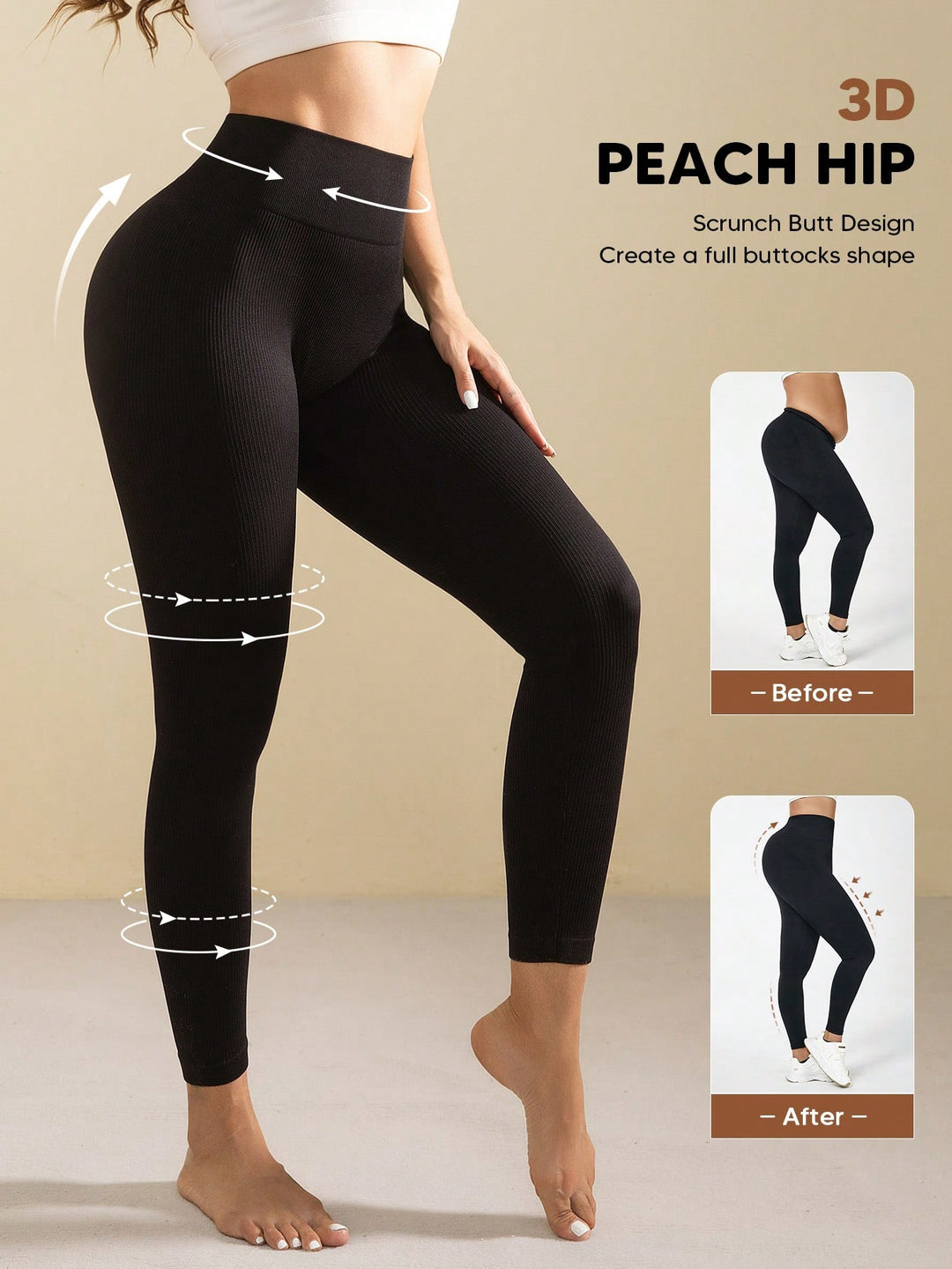 Lenjerie modelatoare SHEIN, negru