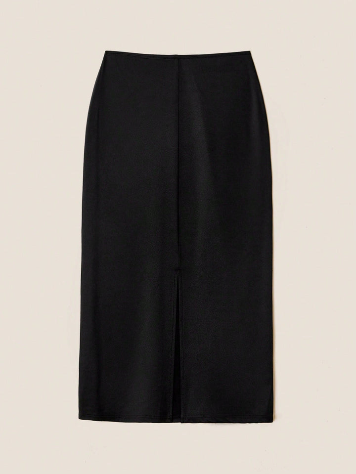 Fustă midi Shein, negru