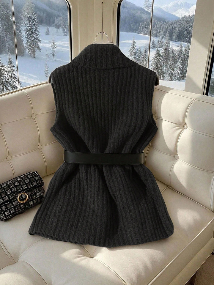 Cardigan SHEIN, negru
