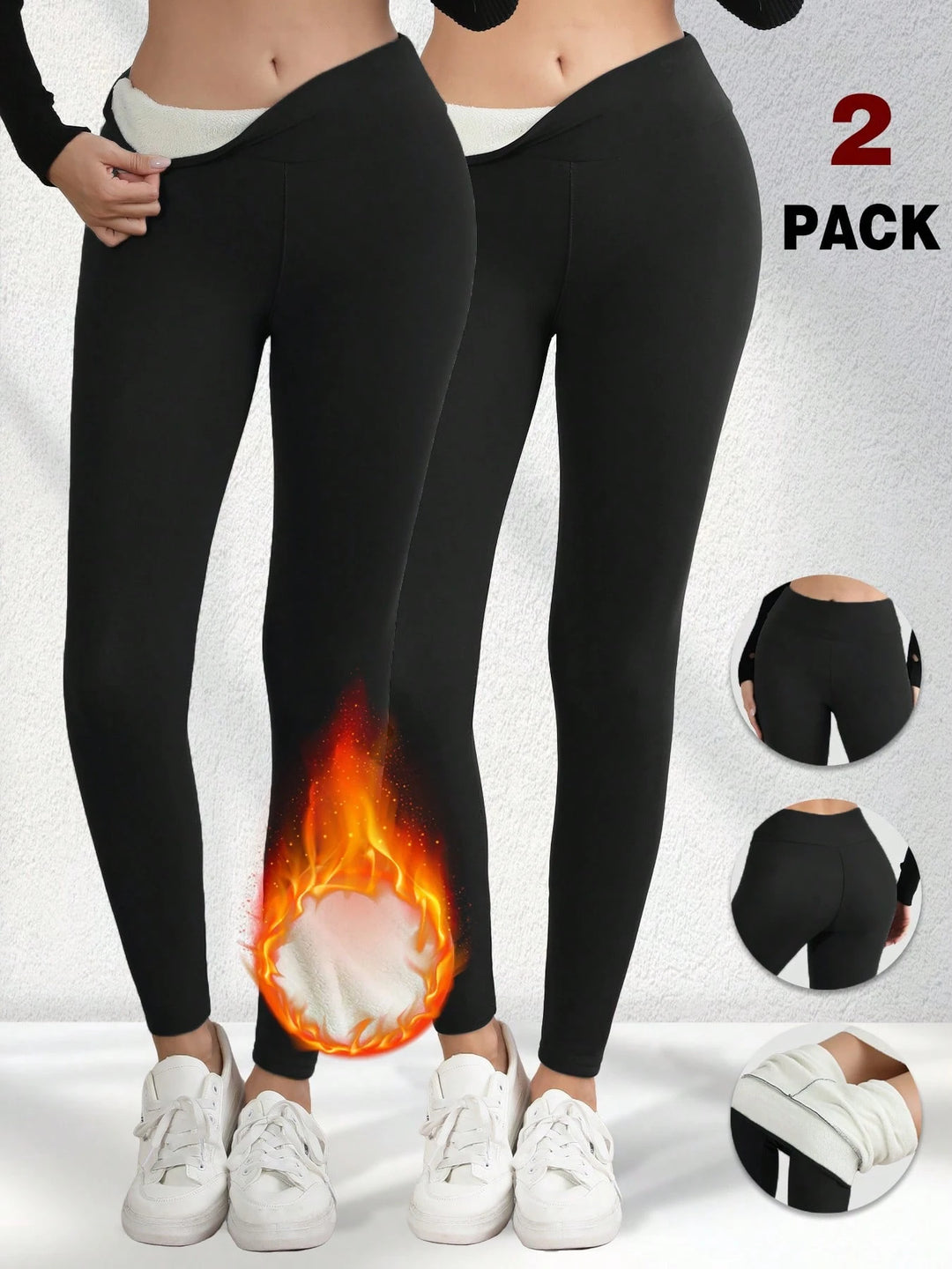 Set colanți SHEIN, negru