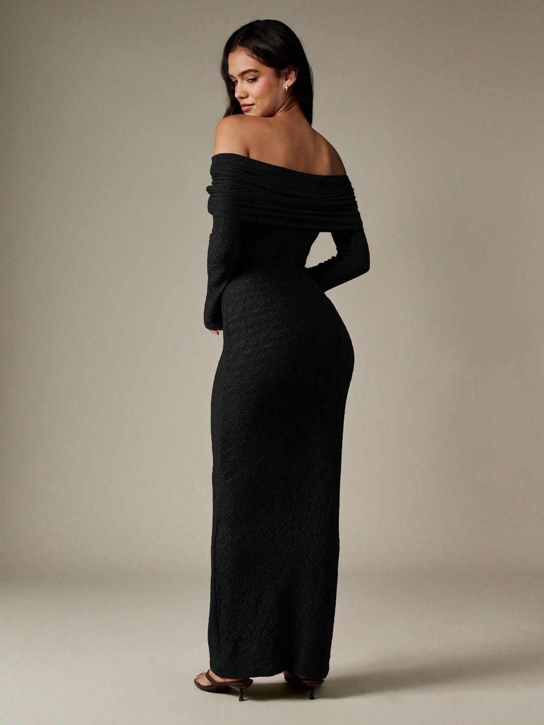 Rochie maxi SHEIN, negru