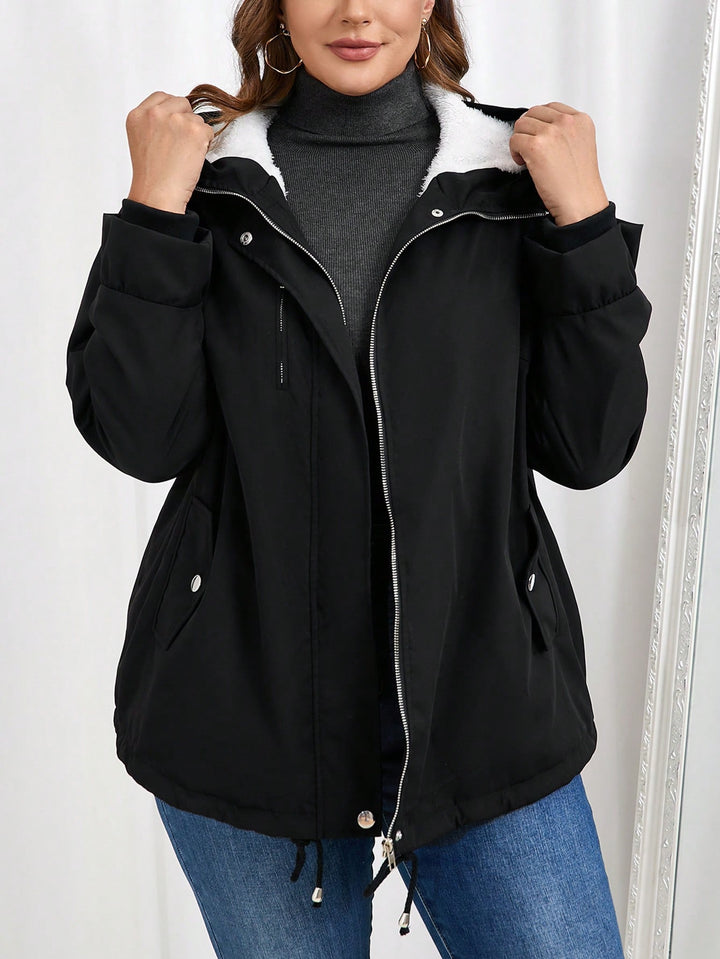 Palton SHEIN, negru
