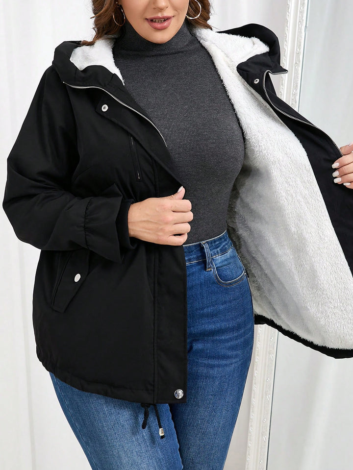 Palton SHEIN, negru