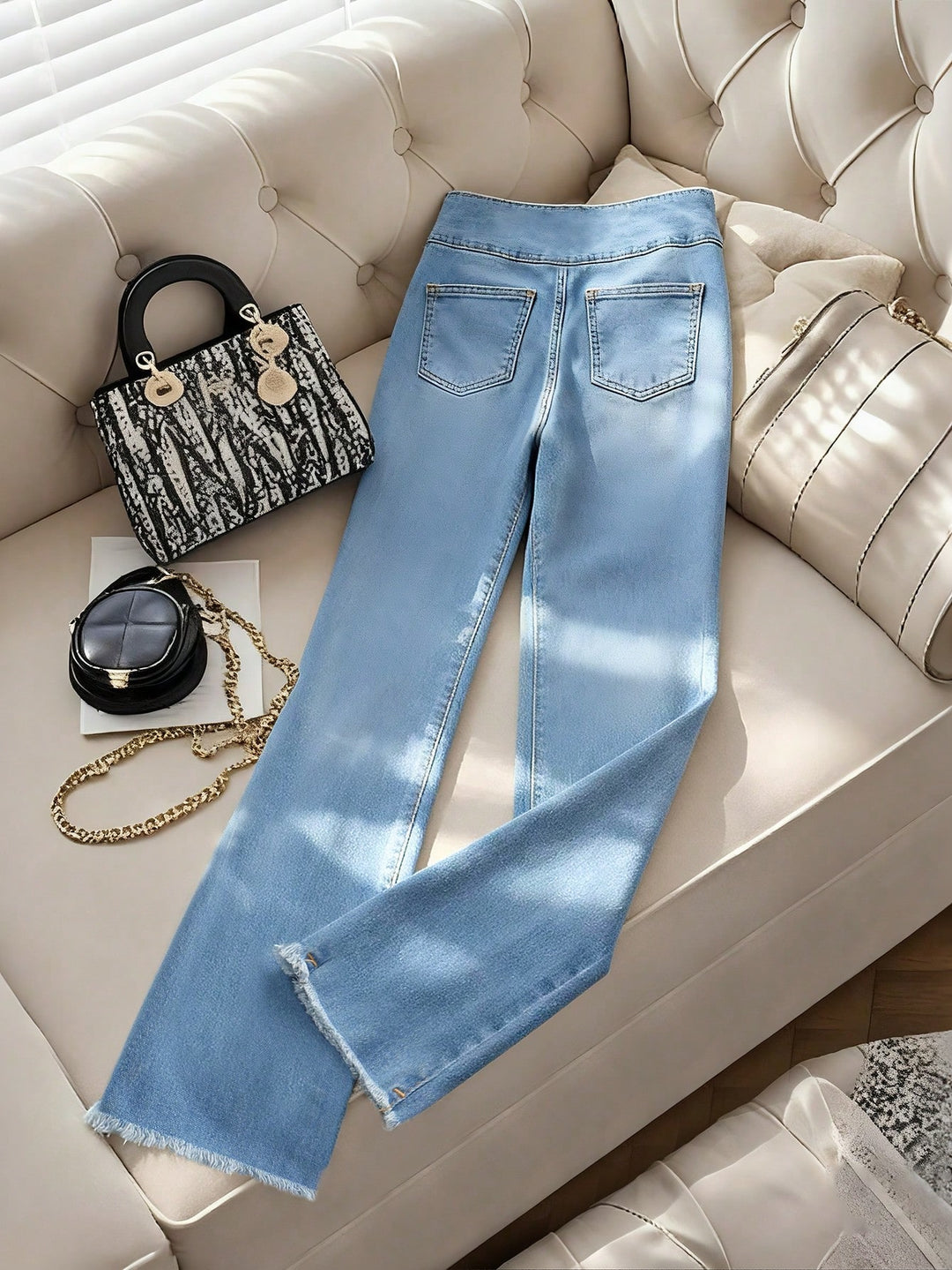 Jeans SHEIN, kék