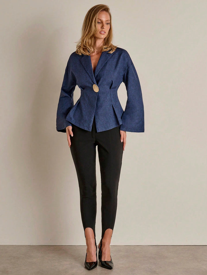 Top SHEIN, albastru