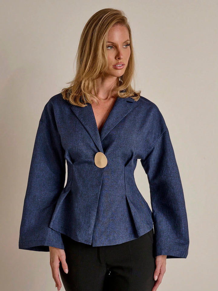 Top SHEIN, albastru