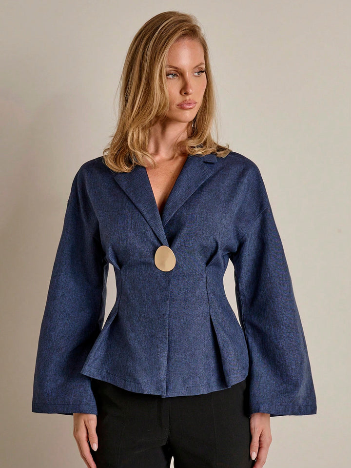 Top SHEIN, albastru