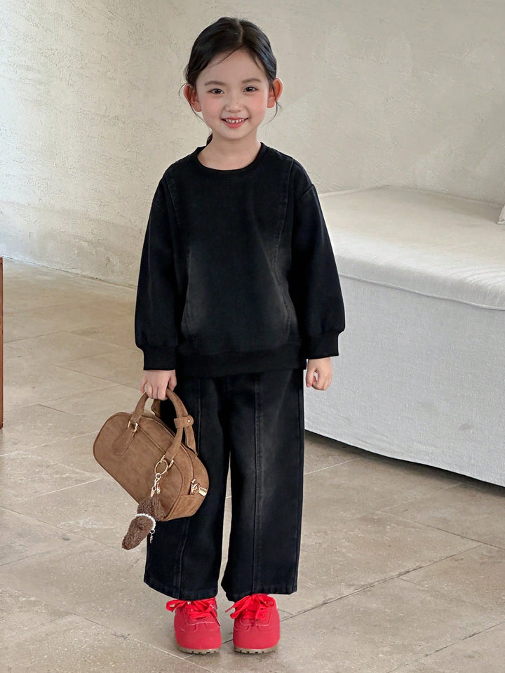 Compleu SHEIN, negru