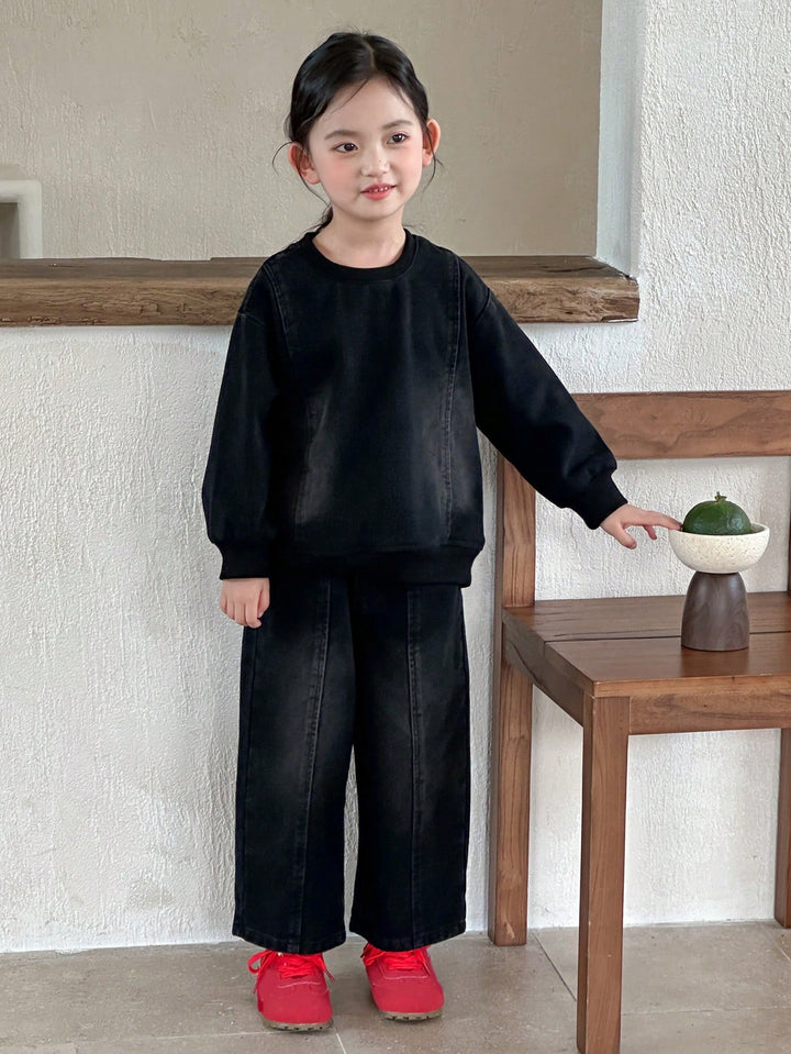 Compleu SHEIN, negru