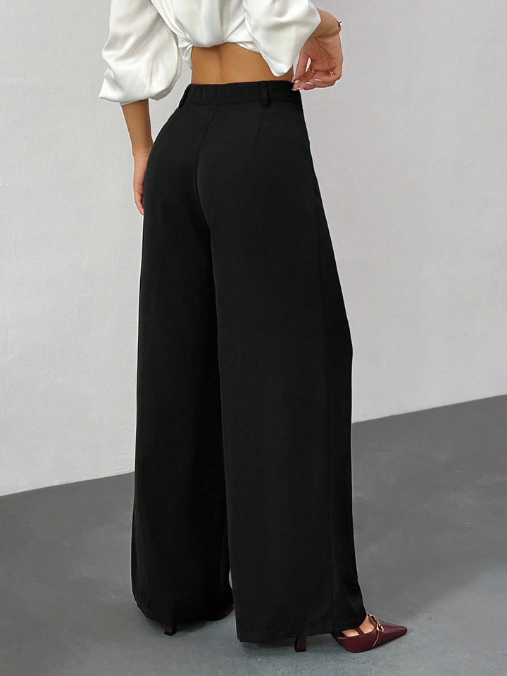 Pantaloni SHEIN, negru