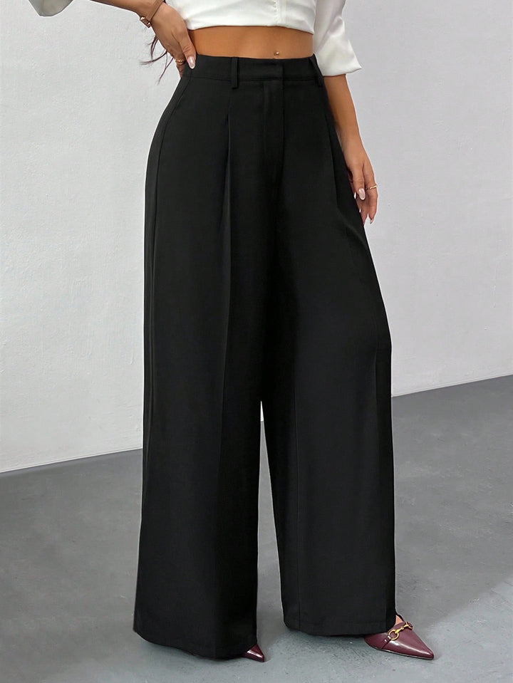 Pantaloni SHEIN, negru