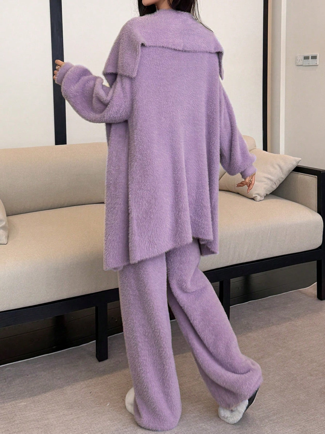 Set pijamale SHEIN, mov