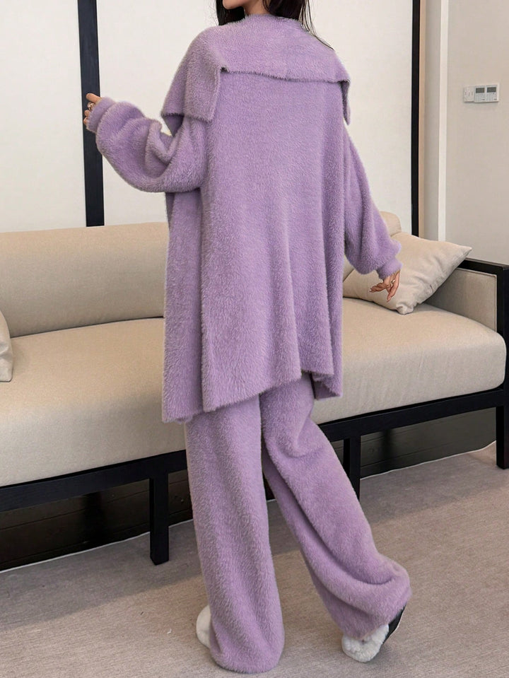 Set pijamale SHEIN, mov