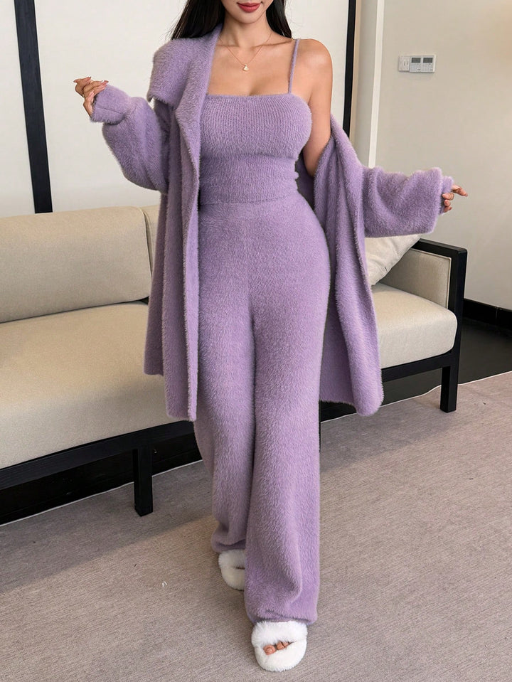 Set pijamale SHEIN, mov