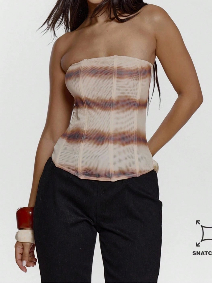 Corset SHEIN, mix culori