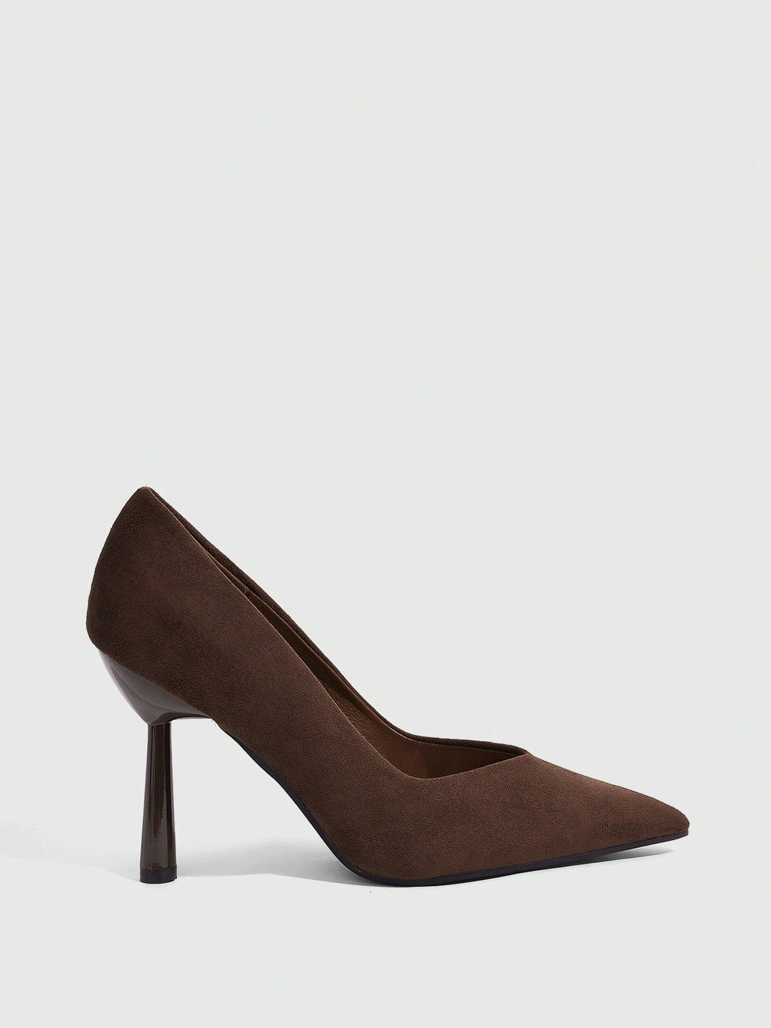 Pantofi cu toc SHEIN, maro